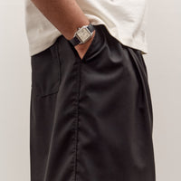 Sillage Circular Short Pants, Black