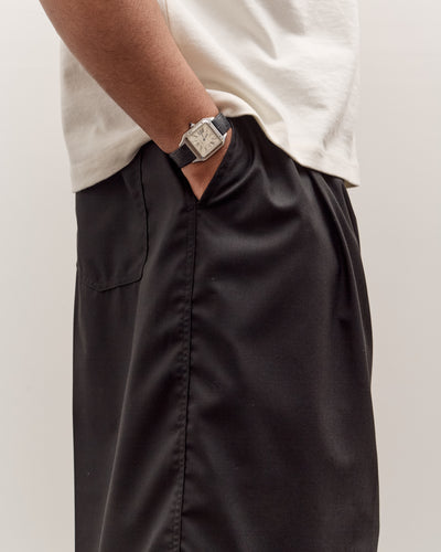 Sillage Circular Short Pants, Black