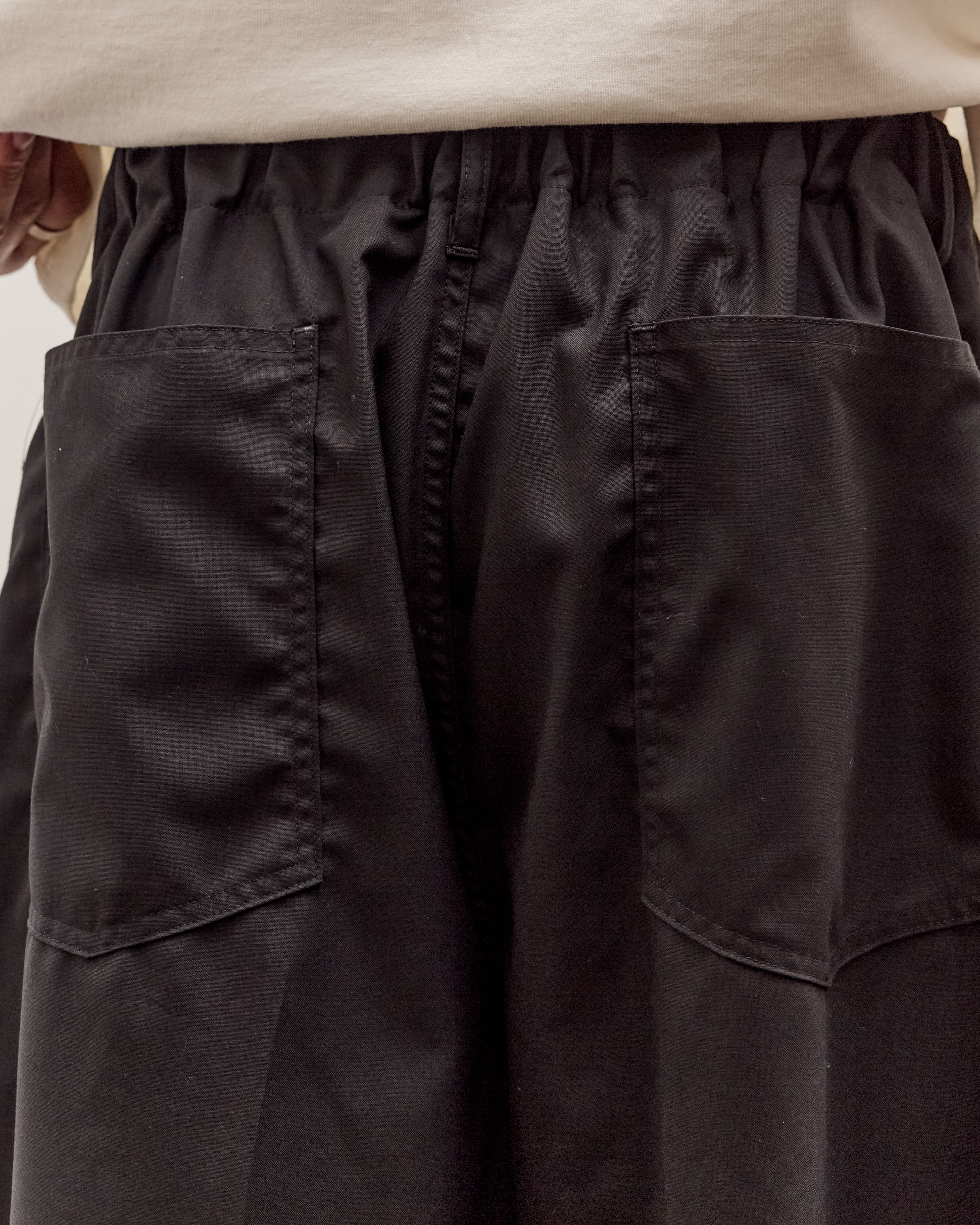 Circular Short Pants, Black – Glasswing