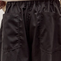Sillage Circular Short Pants, Black