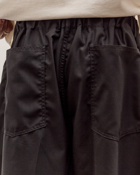 Sillage Circular Short Pants, Black