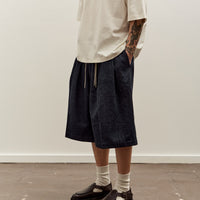 Sillage Circular Shorts, Denim One Wash