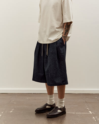 Sillage Circular Shorts, Denim One Wash