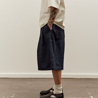 Sillage Circular Shorts, Denim One Wash