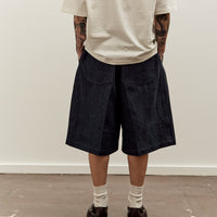 Sillage Circular Shorts, Denim One Wash