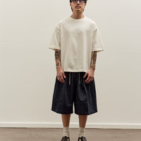 Sillage Circular Shorts, Denim One Wash