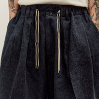Sillage Circular Shorts, Denim One Wash