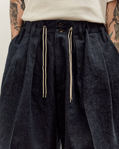 Sillage Circular Shorts, Denim One Wash