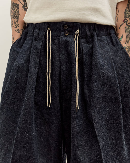 Sillage Circular Shorts, Denim One Wash