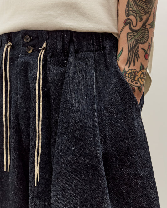 Sillage Circular Shorts, Denim One Wash