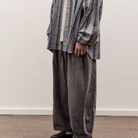 Sillage Circular Pants, Black Denim Bleached