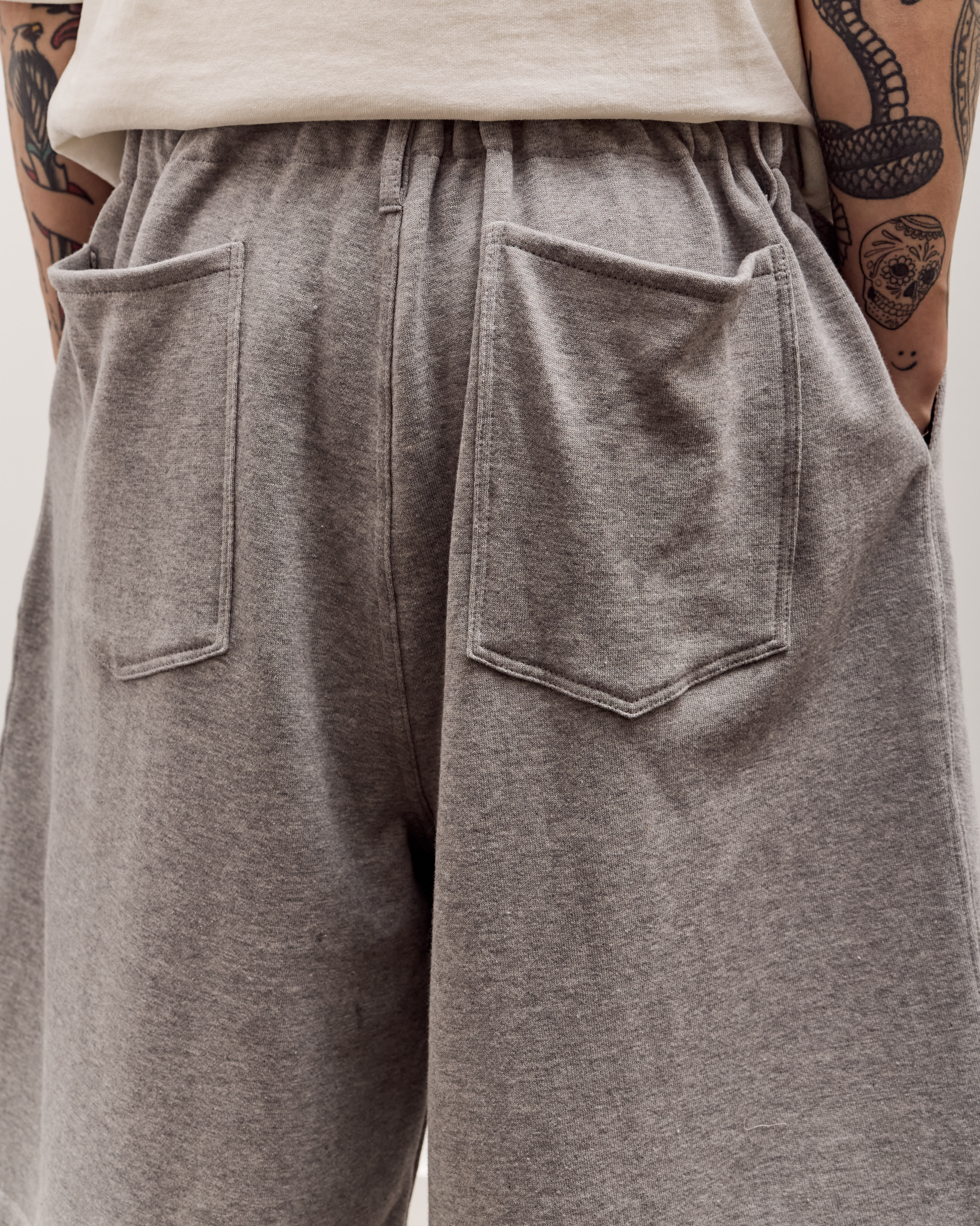 Sillage ショートパンツ CIRCULAR SHORTS ブラウン Circular Short Pant