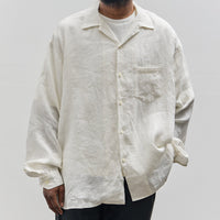 Sillage Overshirt Long, White