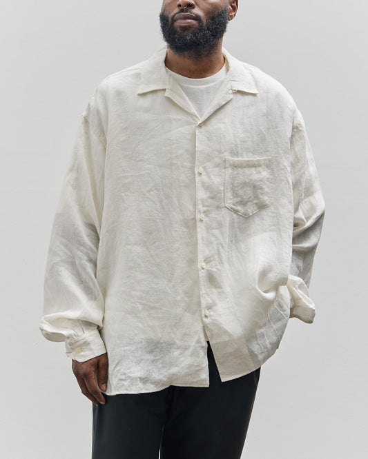 Sillage Overshirt Long, White