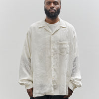 Sillage Overshirt Long, White