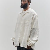 Sillage Overshirt Long, White