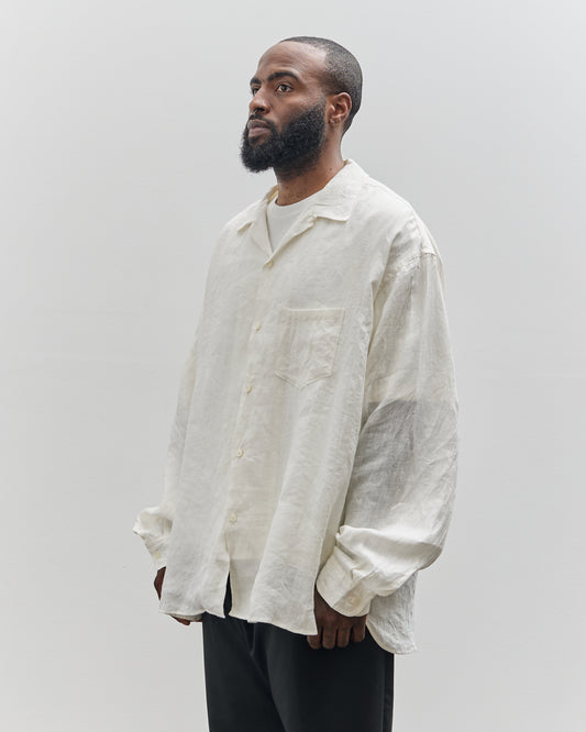 Sillage Overshirt Long, White