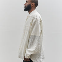 Sillage Overshirt Long, White