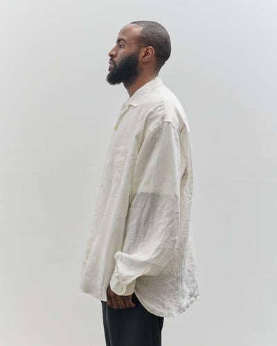 Sillage Overshirt Long, White