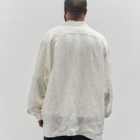 Sillage Overshirt Long, White