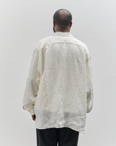 Sillage Overshirt Long, White