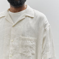 Sillage Overshirt Long, White