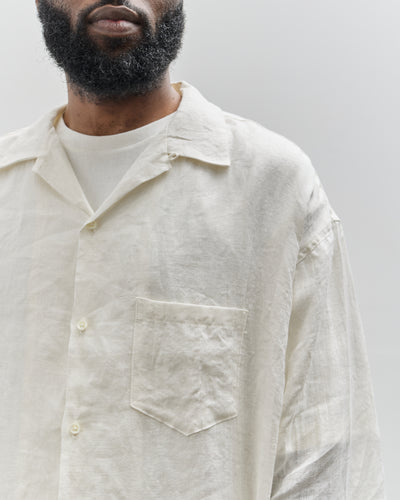 Sillage Overshirt Long, White