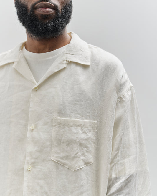 Sillage Overshirt Long, White