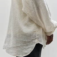 Sillage Overshirt Long, White