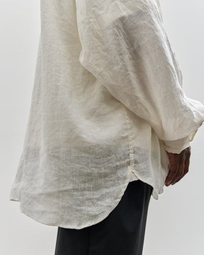 Sillage Overshirt Long, White