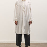 Sillage Popover Shirt Long, White