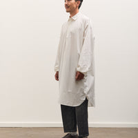 Sillage Popover Shirt Long, White
