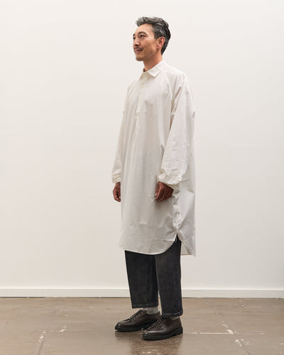 Sillage Popover Shirt Long, White