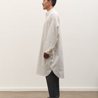 Sillage Popover Shirt Long, White
