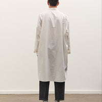 Sillage Popover Shirt Long, White