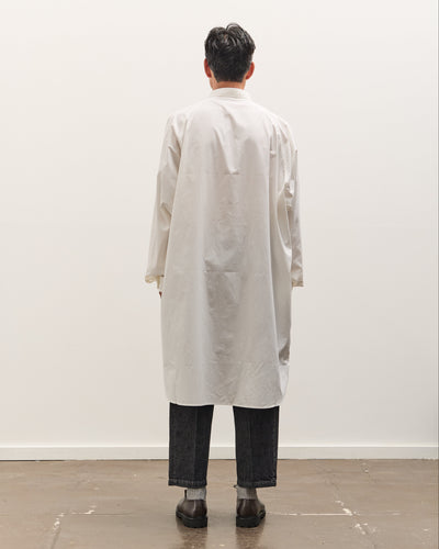 Sillage Popover Shirt Long, White