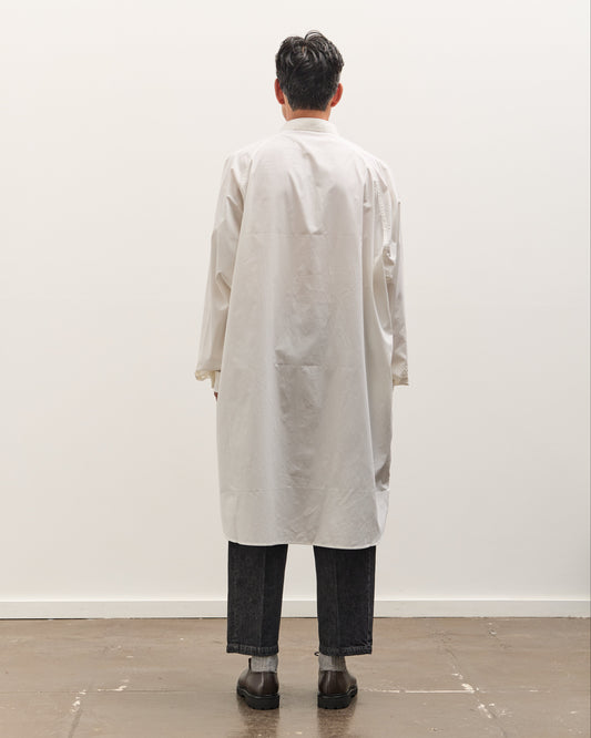Sillage Popover Shirt Long, White