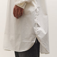 Sillage Popover Shirt Long, White