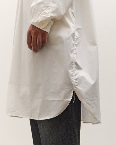 Sillage Popover Shirt Long, White