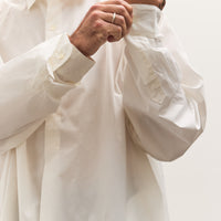 Sillage Popover Shirt Long, White