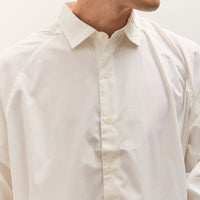 Sillage Popover Shirt Long, White