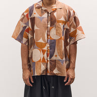 Sillage Re-Engineered Overshirt SS- Aaron Glasson, Multi