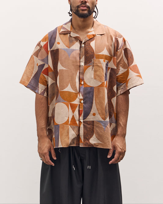 Sillage Re-Engineered Overshirt SS- Aaron Glasson, Multi