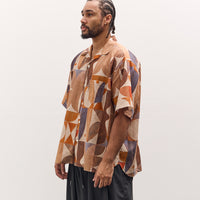Sillage Re-Engineered Overshirt SS- Aaron Glasson, Multi