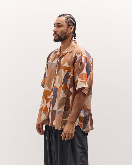 Sillage Re-Engineered Overshirt SS- Aaron Glasson, Multi
