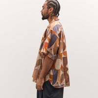 Sillage Re-Engineered Overshirt SS- Aaron Glasson, Multi