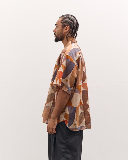 Sillage Re-Engineered Overshirt SS- Aaron Glasson, Multi
