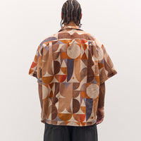 Sillage Re-Engineered Overshirt SS- Aaron Glasson, Multi