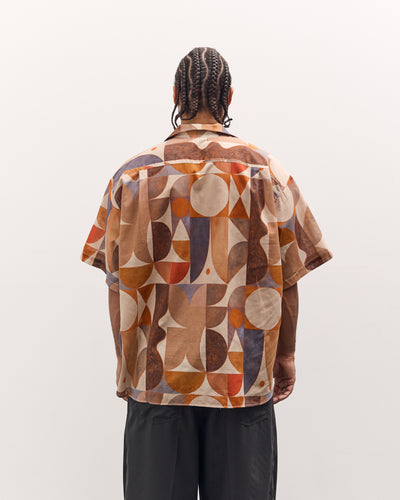 Sillage Re-Engineered Overshirt SS- Aaron Glasson, Multi