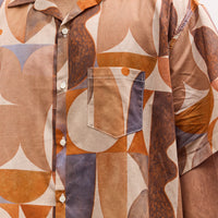 Sillage Re-Engineered Overshirt SS- Aaron Glasson, Multi